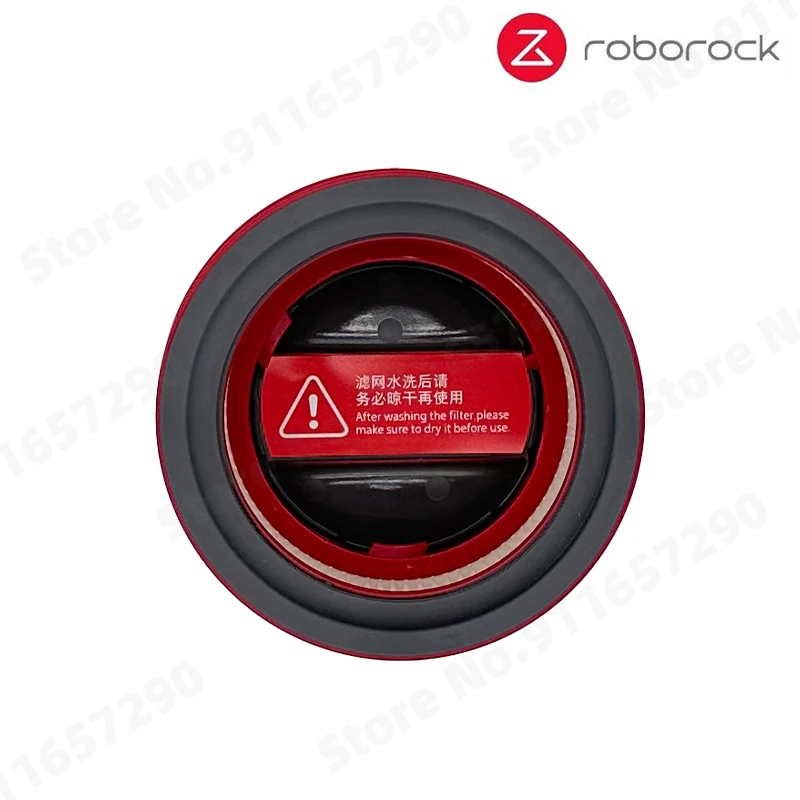 Оригинальный Roborock H6 H7 HEPA постфильтр запасные части ручной беспроводной пылесос сменная подметальная машина мешки для пыли аксессуары