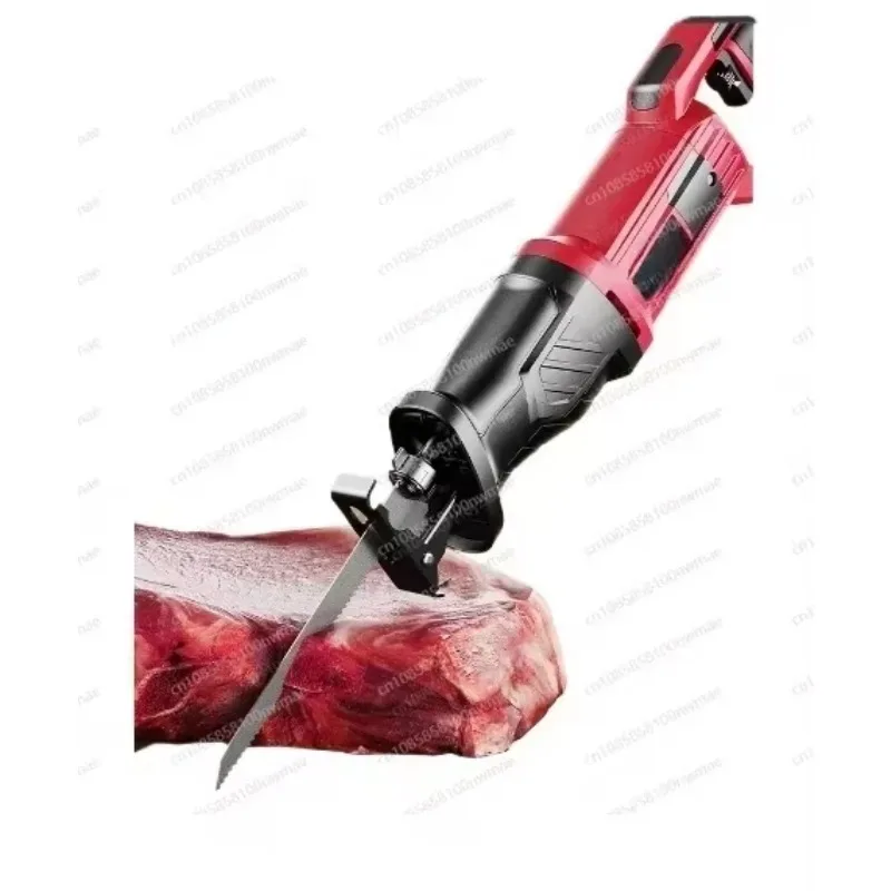 

Cutting Pig Bones Sabre Saw Small Hand-Held Cutting Bone Saw Frozen Meat Household Cutting Bone Artifact