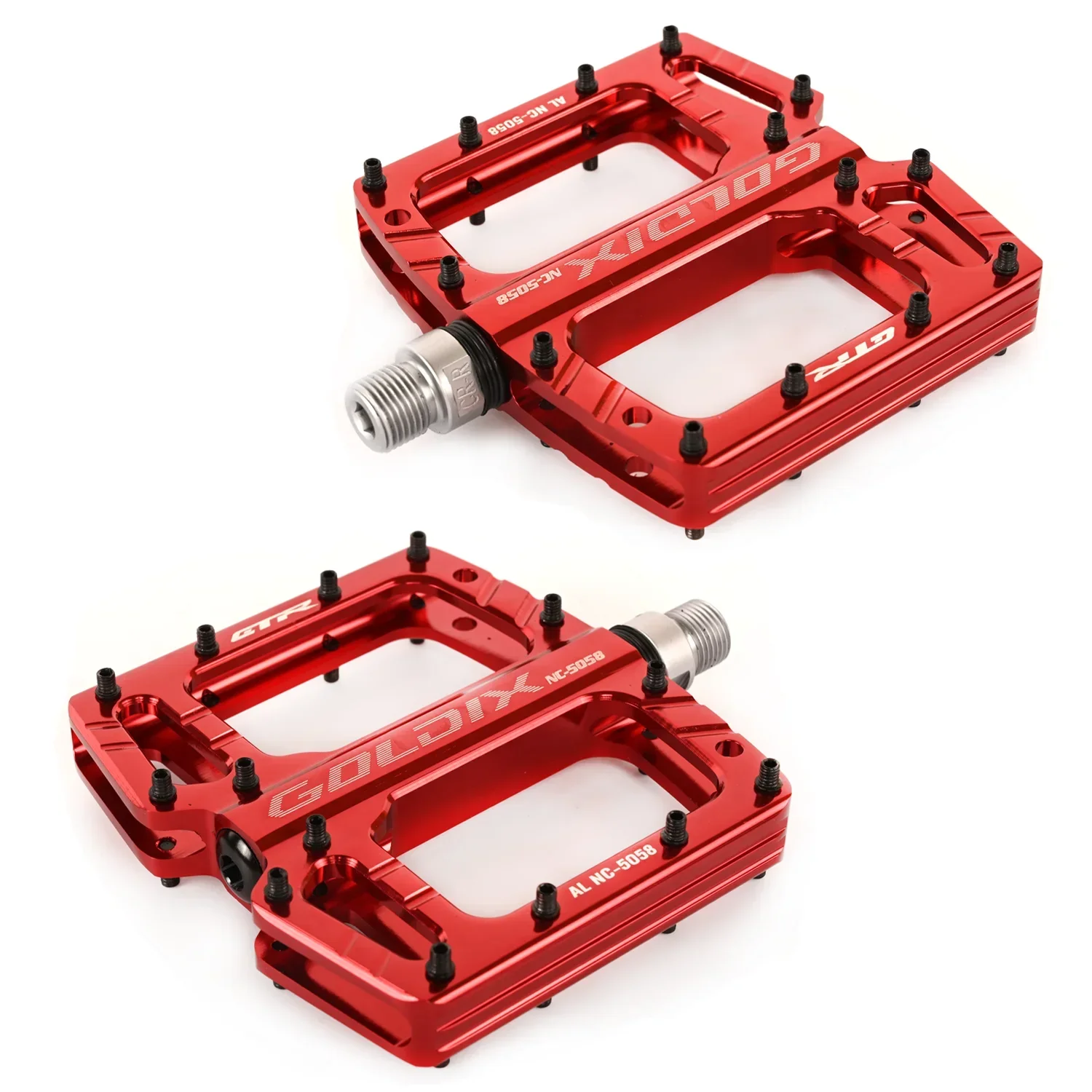 AliExpress GOLDIX New 3-Bearing Mountain Road Bike Sealed Bearing Pedals High Strength Non-Slip Pedals Bicycle Parts