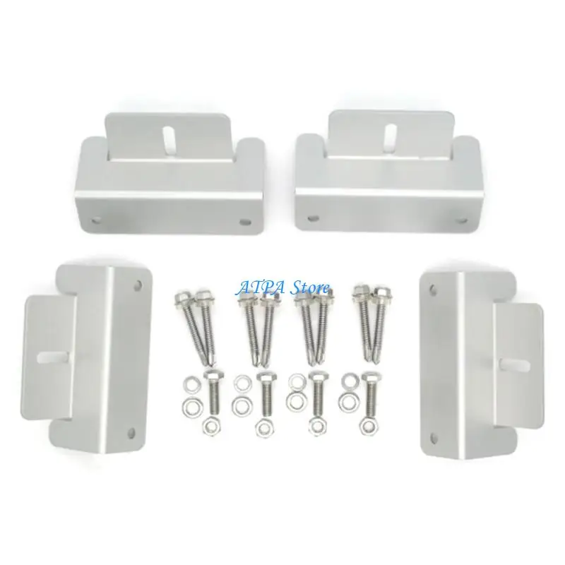 

U13C Solar Panel Mount Brackets Support Aluminum Z Bracket Easy Installation Solar Panel Mounting Bracket Z Holder
