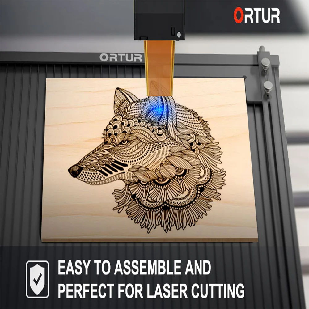 Ortur Aufero Honeycomb Laserbed Laser Bed Table Engraver WoodWorking Steel Panel Board Platform CO2 Diode Machine Clean Cutting