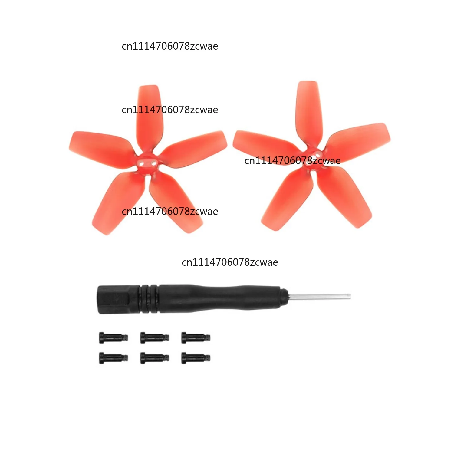 ZOCI-FOR 2925S Spare Parts for Avata FPV Crossover Quad Axis