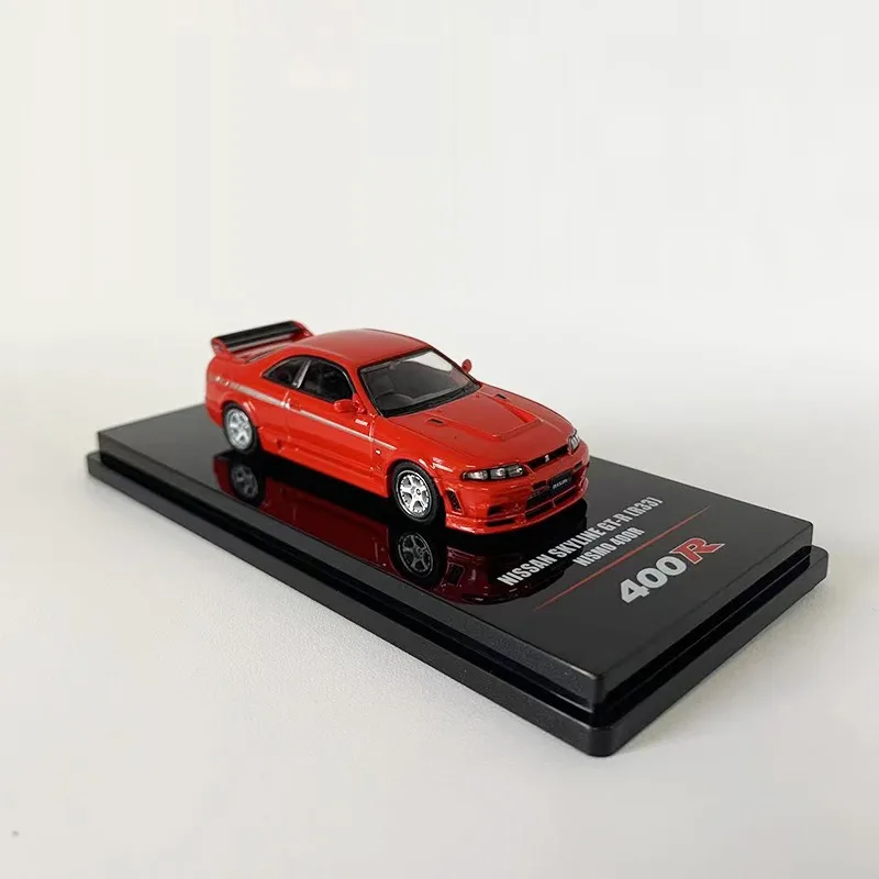 INNO 1 :64 Scale NISSAN SKYLINE GT-R (R33) NISMO 400R Alloy Car Model Collection Ornaments