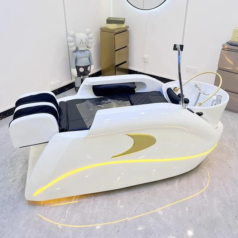 Automatic intelligent electric massage water circulation head treatment fumigation cover