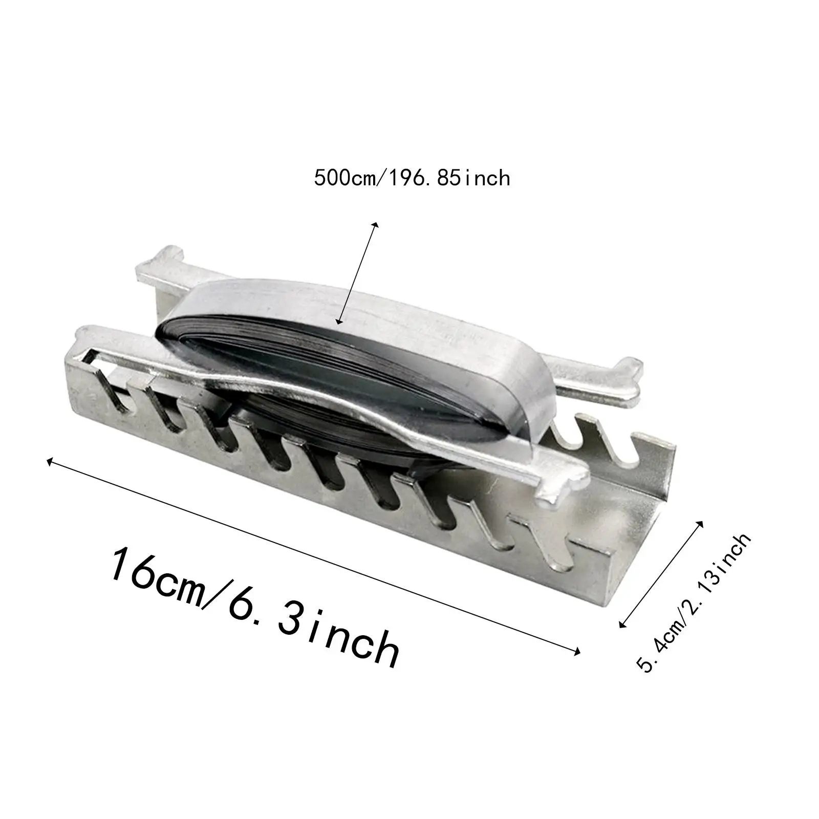 Beehive Binding Strap Galvanized Metal High Strength Beekeeping Supplies for Queen Cage Beekeeping Equipment
