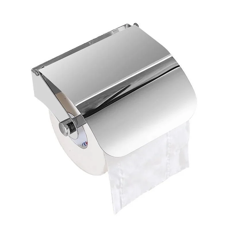 

Держатель для салфеток из нержавеющей стали, простая ручная коробка для отеля, бытовая коробка для туалета, настенная