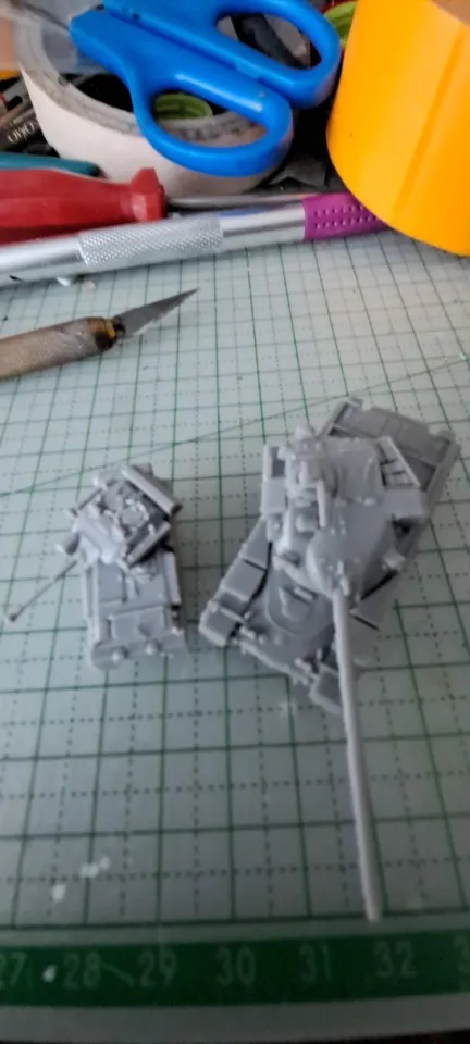 Buyer photo of this resin kit