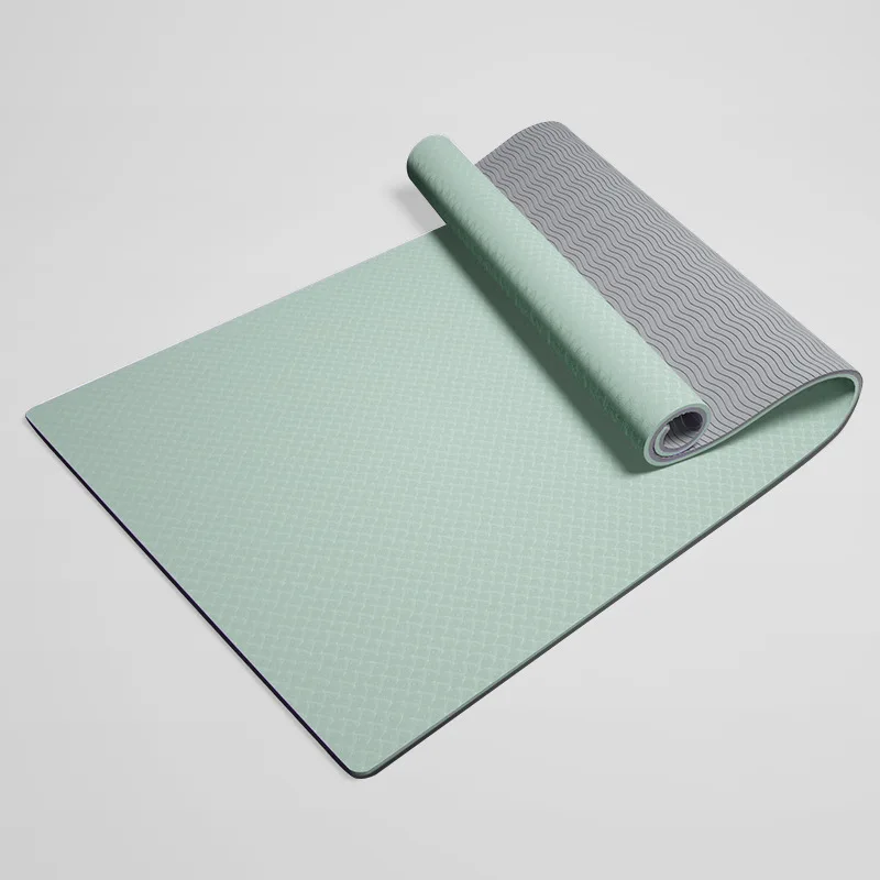 Thickened Ten Millimeter TPE Yoga Mat Non Slip Wide Mens Home Fitness Large US Europe Gymnastics Mat Gym Mat Yoga Mats Mat