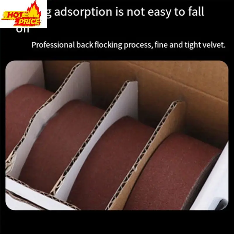 12/5/6 Roll Roll Grens carta vetrata 6 m sagring sagring sagring abrasivo