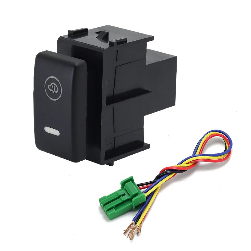 Auto  Power Dog Nanoe Light ABS OFF Switch Fan Front Fog Button With Wire for Nissan Teana Sunny X-Trail Qashqai Tiida Y61 Y62 - view 3