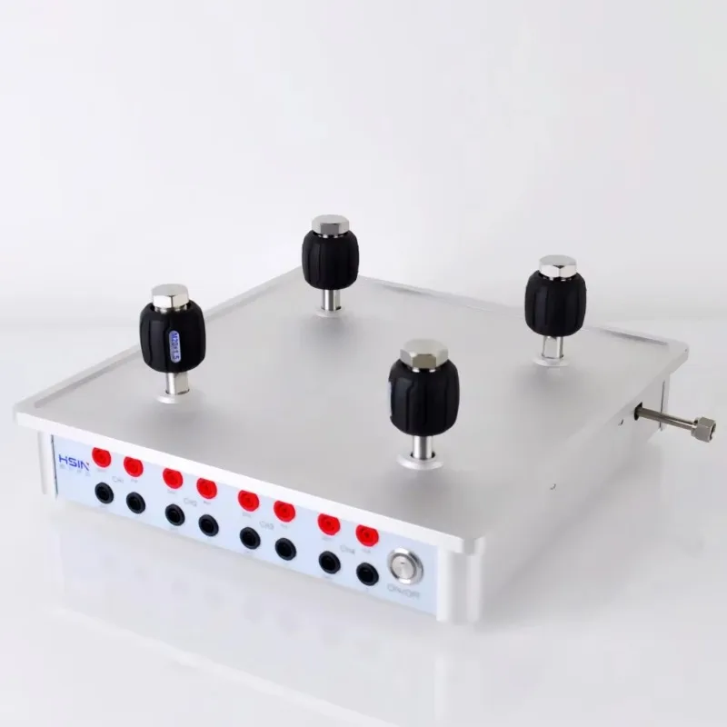 

Electric Signal 4-Port Pressure Manifold Calibration Table OEM Stainless