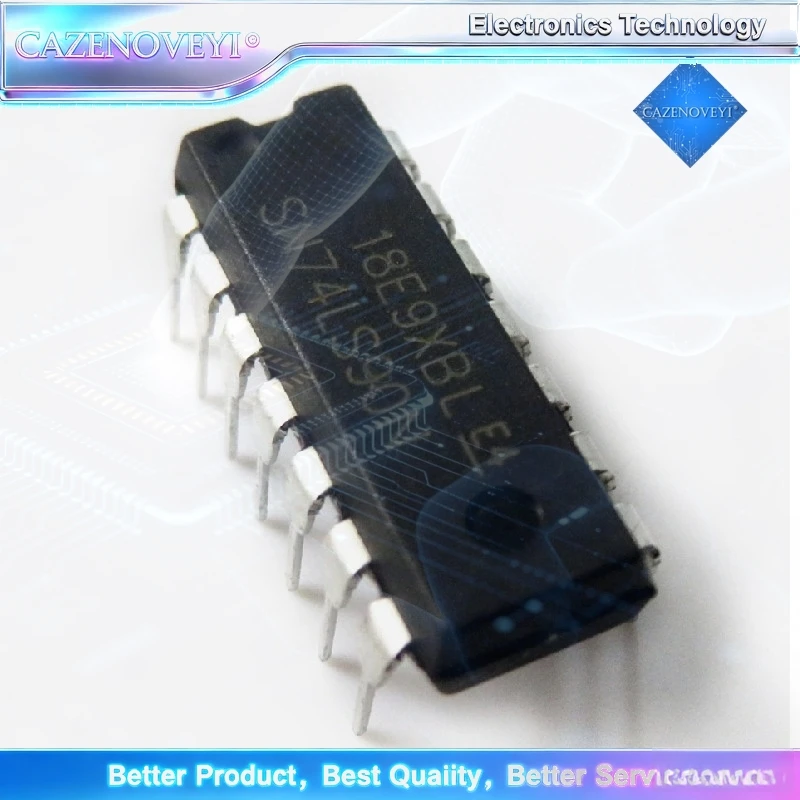  Stable Quality Components Sufficient Stock Worldwide Shipping Bulk Order Better Price74LS90 DIP-14 SN74LS90N