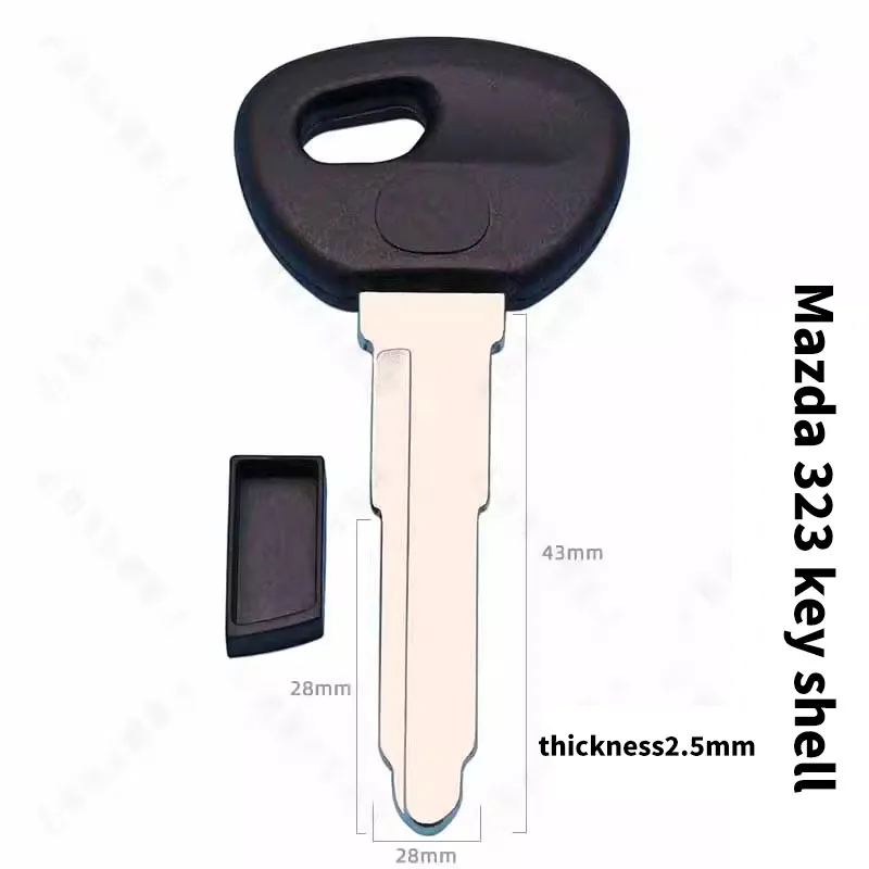 

for Mazda 323 key shell Haima 323 Prima Familia chip key shell keyHigh-quality secondary key shell