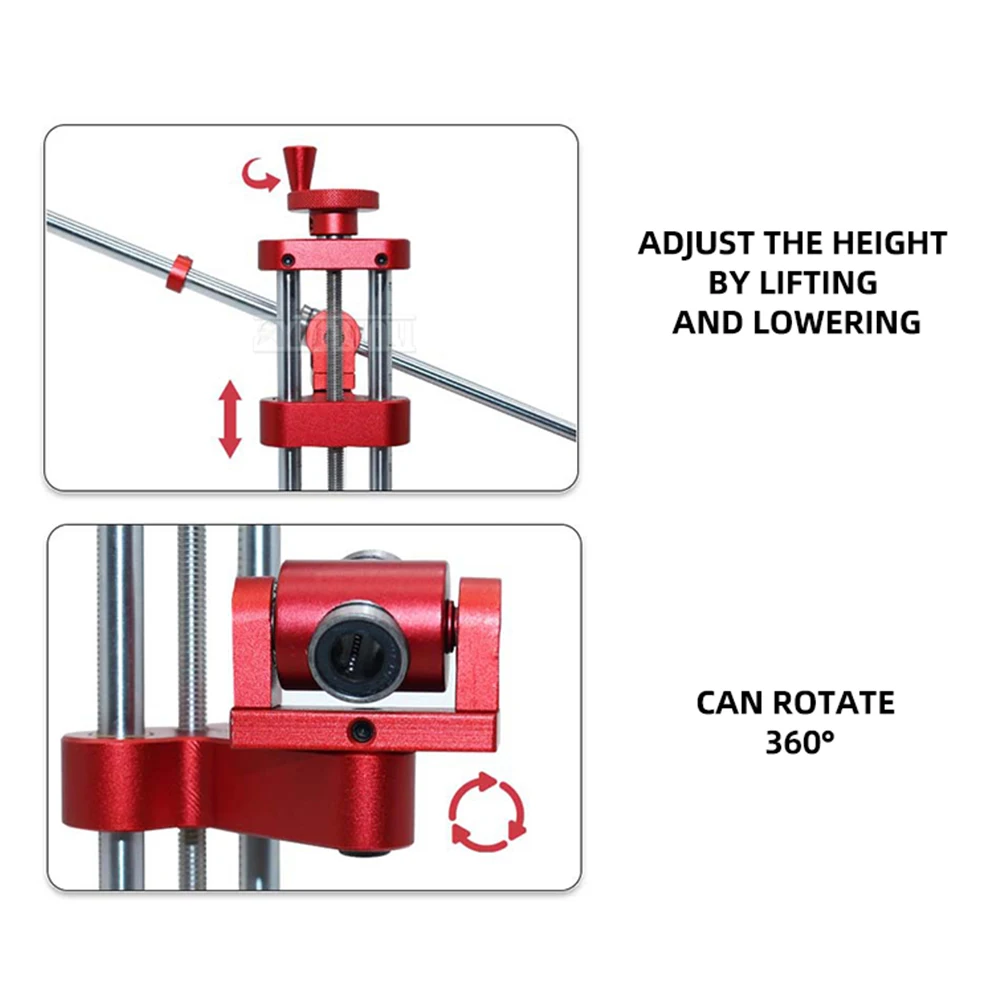 Fixed-Angle Knife Sharpener: Aluminum Alloy Fixed-Angle Quick Knife Sharpener—Reversible and Adjustable Professional