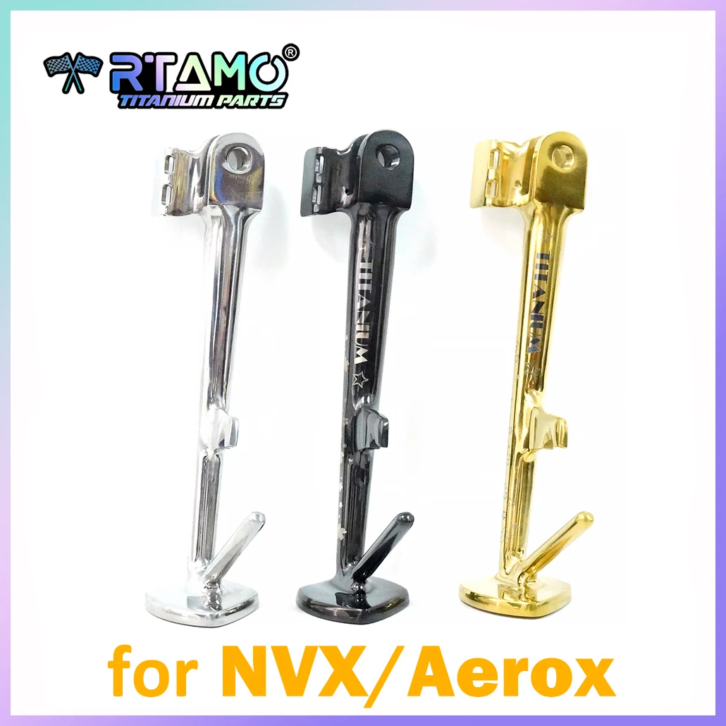 

RTAMO Боковая подставка из титанового сплава для мотоцикла Yamaha NVX155/AeroxSports