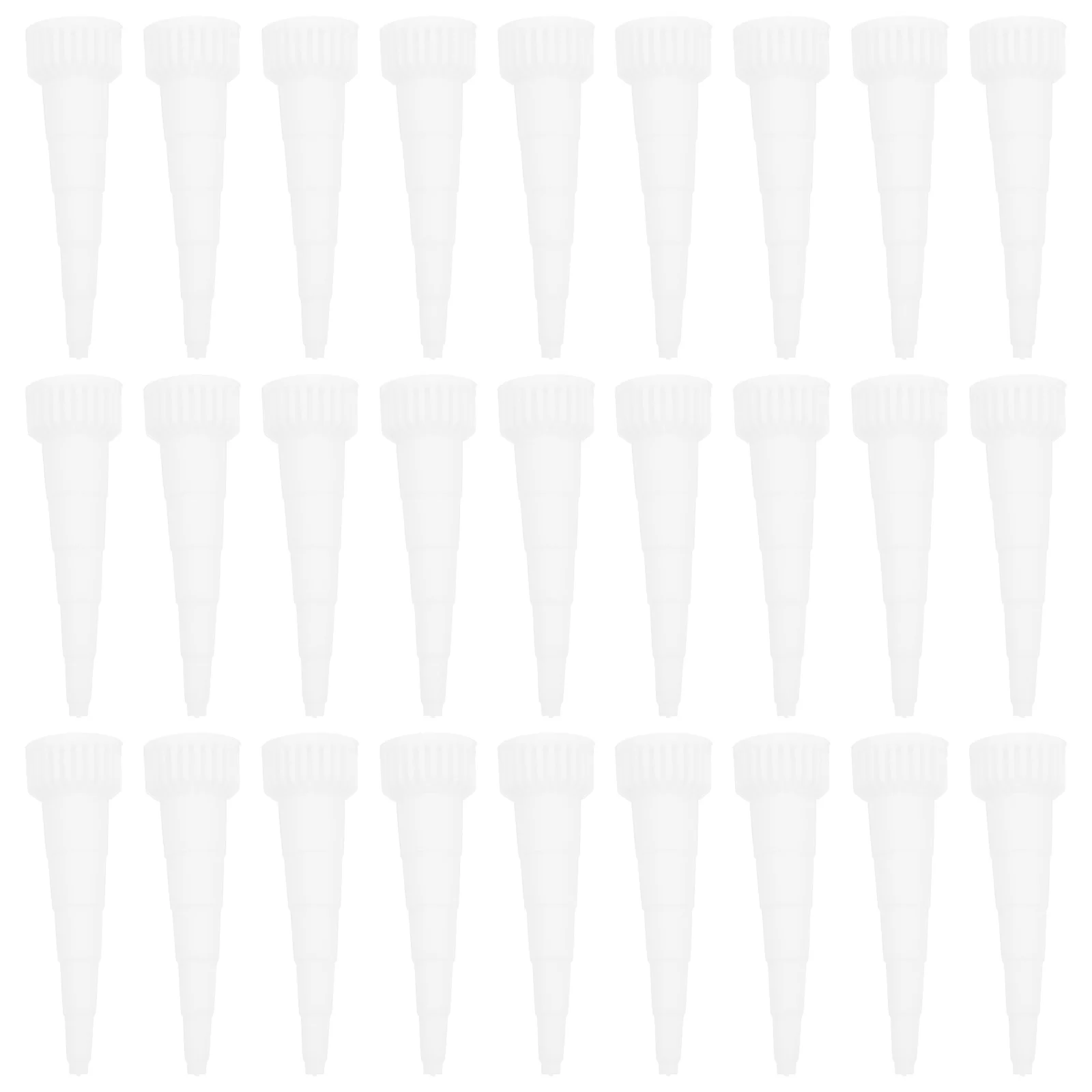 

30Pcs Glue Bottle Applicator Tips Precision Nozzle Extender Replacement Caps Crafting Woodworking Resin Adhesive Applicator