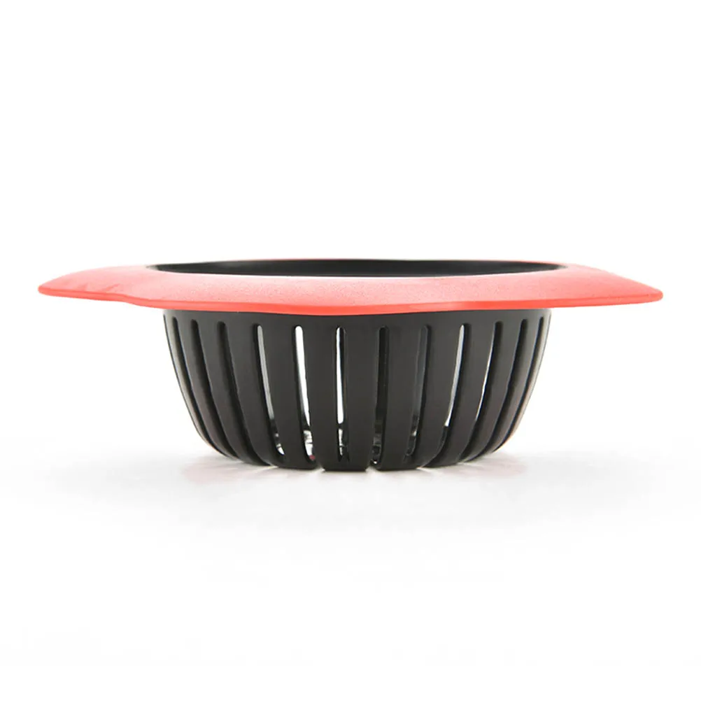 

4pcs Plastic Sink Strainer 78-110Mm Flower Edge Kitchen Filter Basket For Drain Anti-Clogging Mesh Strainer Sink Filter Tool