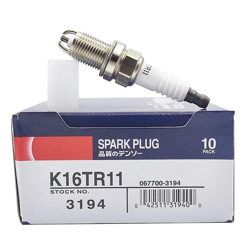 4/6PCS Spark Plug 3194 K16TR11 For Toyota 4 Runner Corolla Corsa Land Cruiser Paseo Tundra Vista 1.4L 1.5L 4E-FE 5E-FE 5VZ-FE