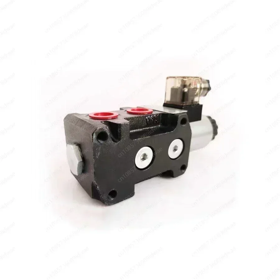 

SVV06 two-in and four-out solenoid switching valve excavator with wood clamper hoist micro-excavation MOP KVH HSV