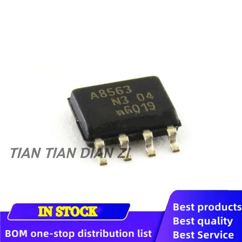 5pcs/lot PCA8563T PCF8563 A8563 SOP8 ic chips in stock