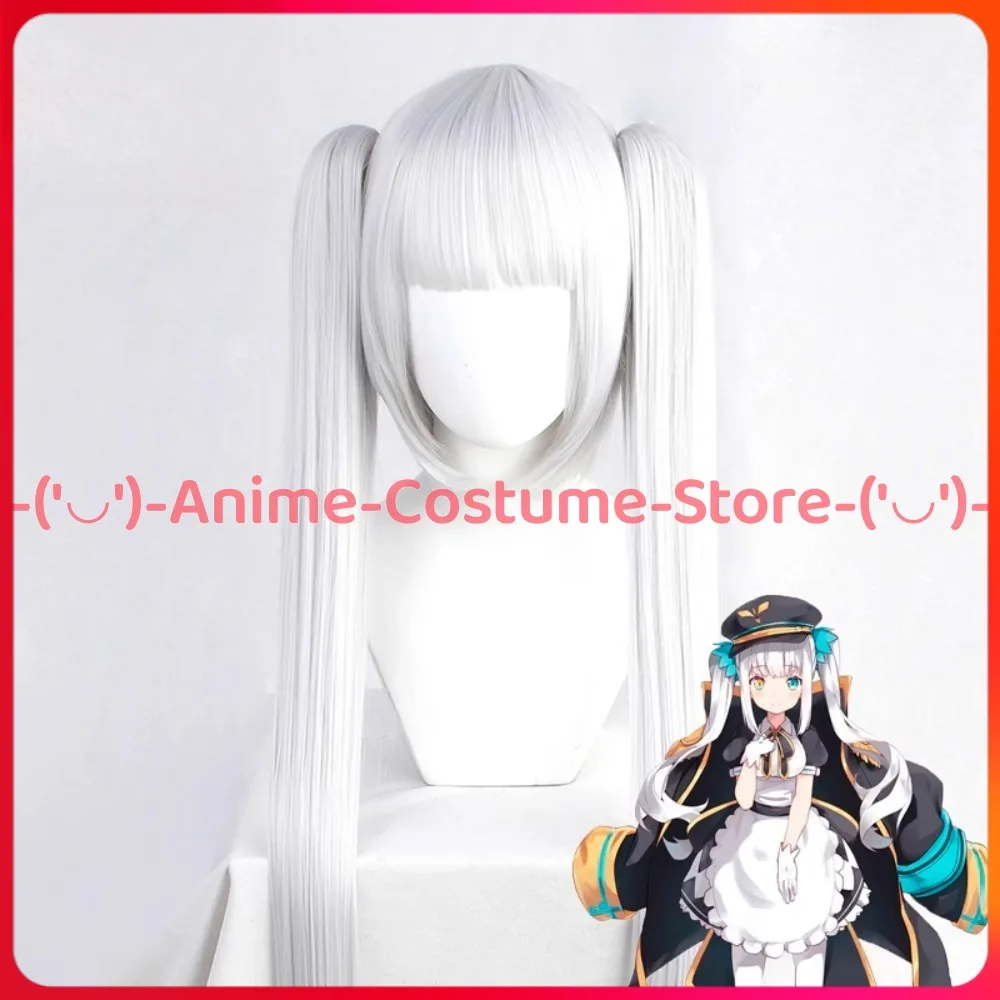 

NIJISANJI VTuber Kagura Mea Cosplay Wig Anime Game Character Halloween Carnival Party Costume Wigs Heat Resistant Synthetic Hair