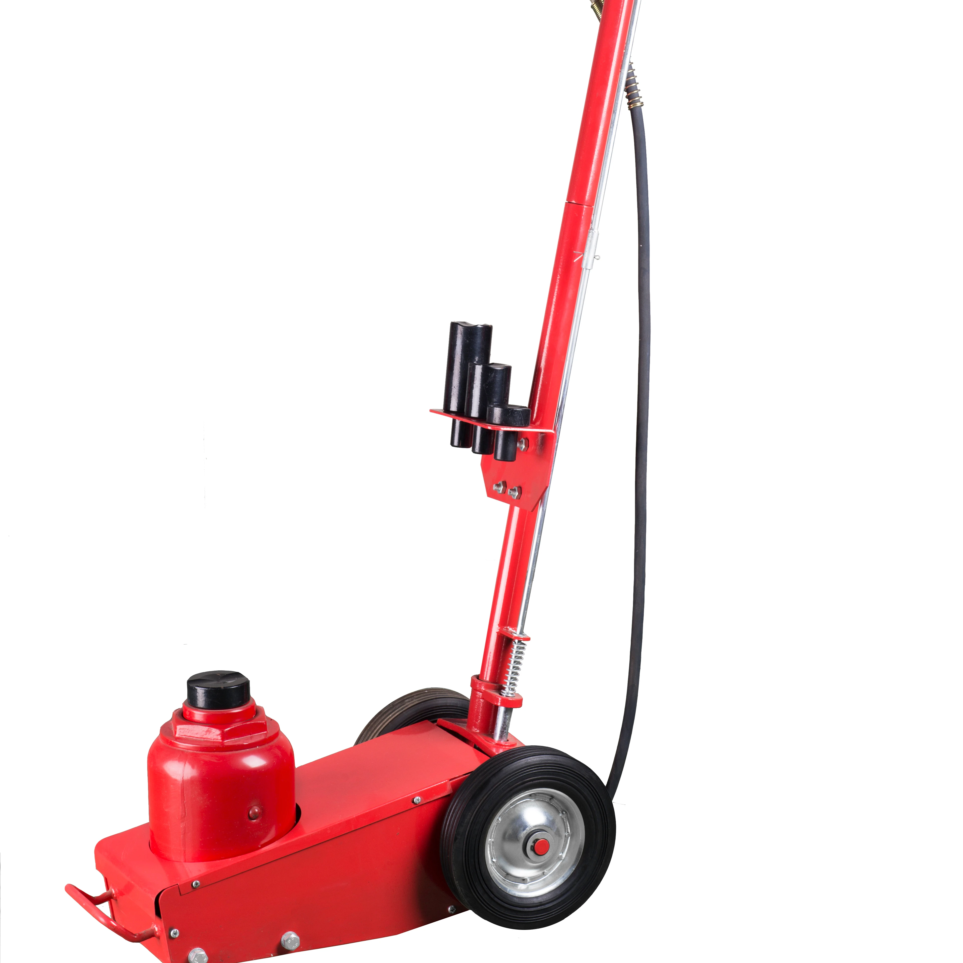 Portable Truck Tire Repair Equipment Heavy D uty Car Lift Pneumatic 50T Air Hydraulic Floor Jack