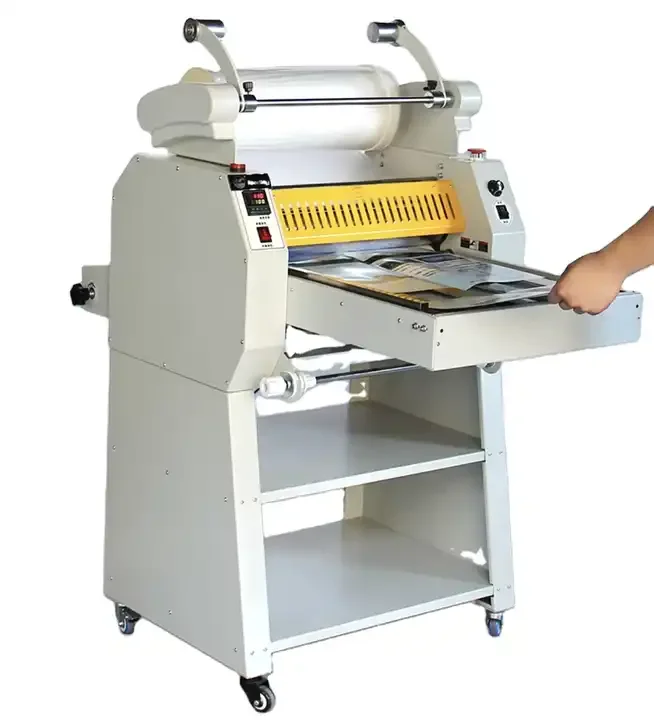 Directly Sale Digital Lamination Machines Thermal Automatic Feeding and Cutting Laminating Machines