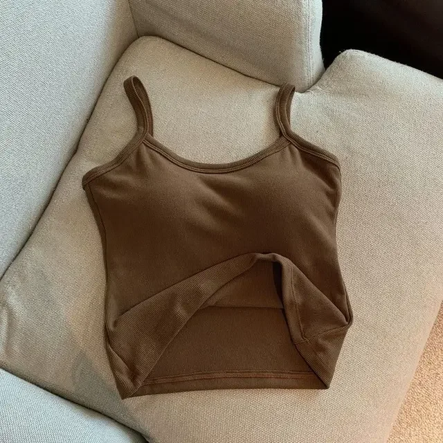 Chándal informal para mujer, conjunto a juego, camisa a cuadros coreana, tirantes y pantalones deportivos, traje de tres piezas, primavera y verano, 2024