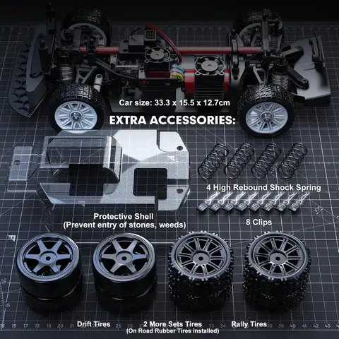 10 best sales professionella fjärrstyrda bilar - №10