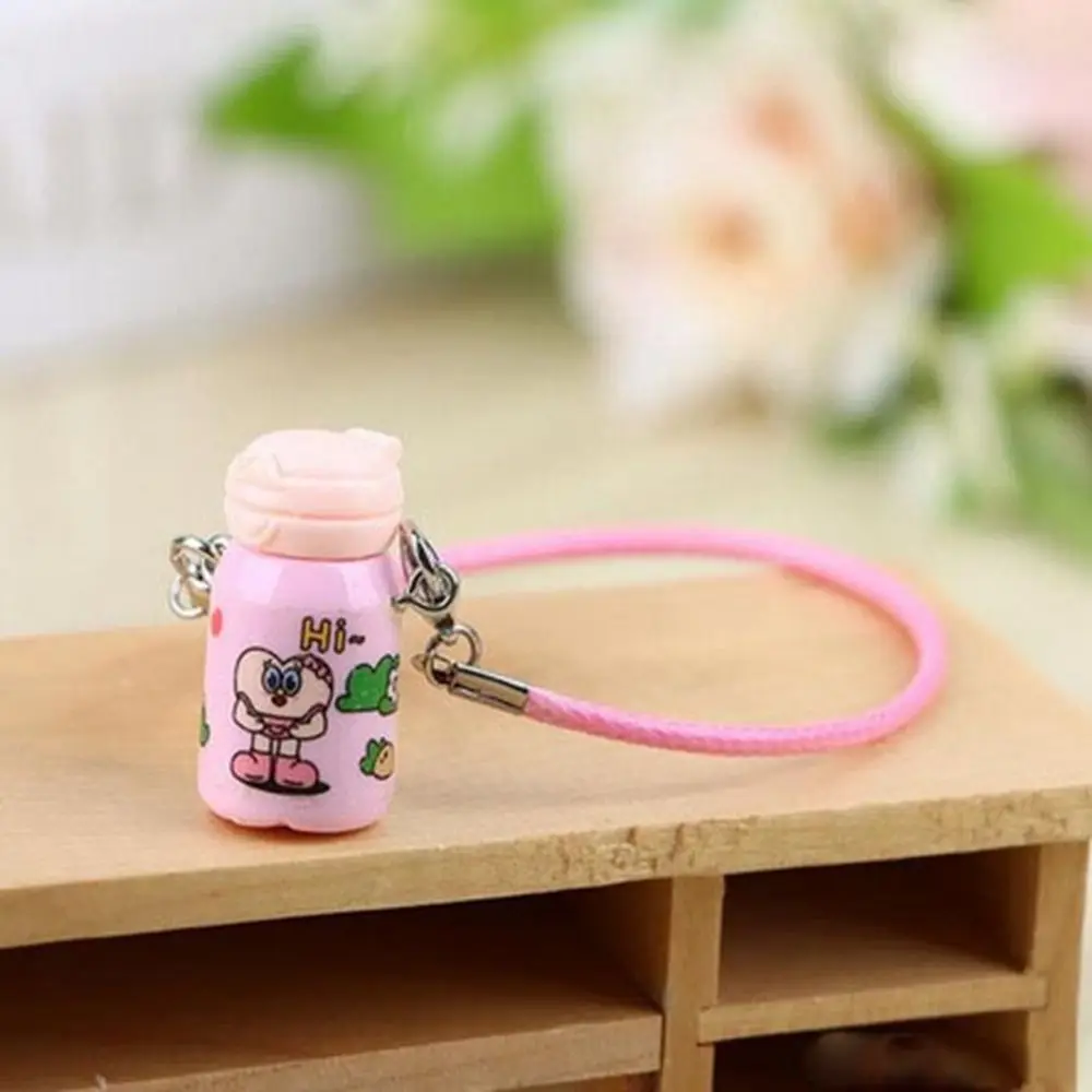 Per 1:6 1:12 Dollhouse Resin High Vacuum Cup accessori per giochi di cibo in miniatura Thermo Water Cup per la decorazione della casa delle bambole BJD 1/6