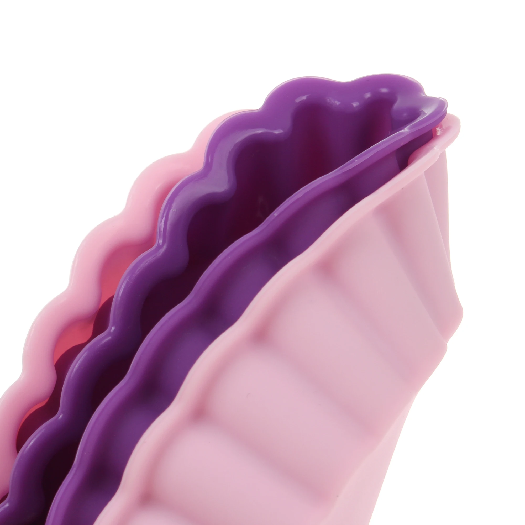 Формочка для кексов, из ПВХ, для выпечки