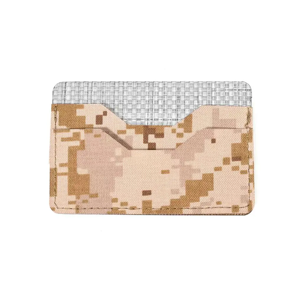 Taktyczne etui na dowód osobisty Przenośna torba na karty kredytowe Małe etui z klipsem