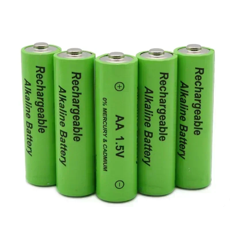 2024 1.5V AA Battery 3800mAh Rechargeable battery NI-MH 1.5 V AA Batteries for Clocks mice computers toys so on