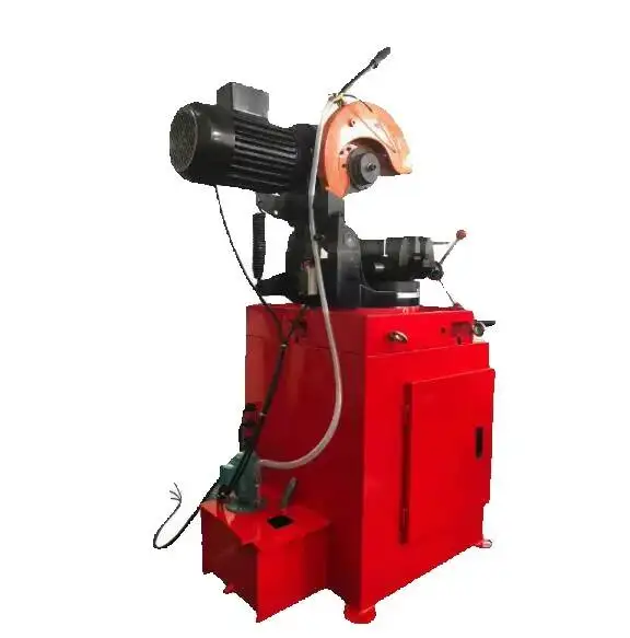 

Mc-315A Ручная циркулярная пила по металлу из нержавеющей стали Станок для резки квадратных труб Mc315b Автоматическая подача