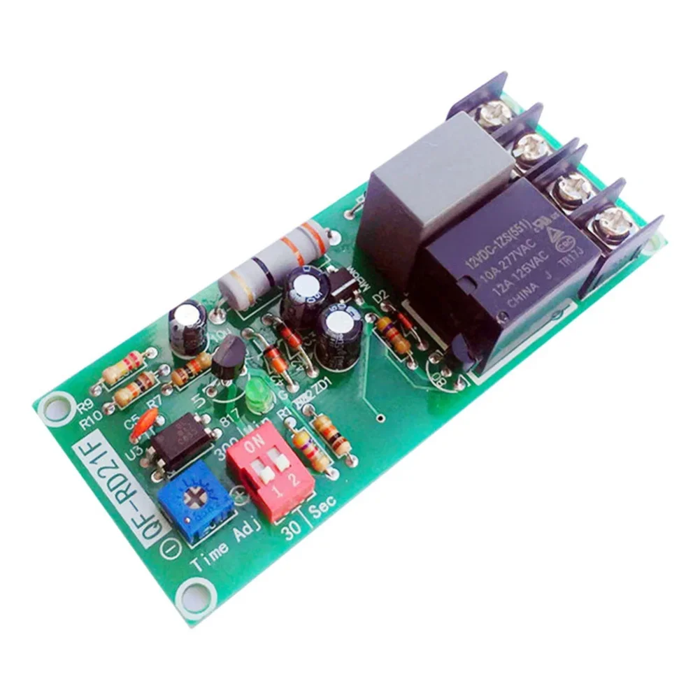 

Adjustable Timer Relay Module for AC100V220V Exhaust Fans Energy Efficient with Simple Configuration and Precise Timing