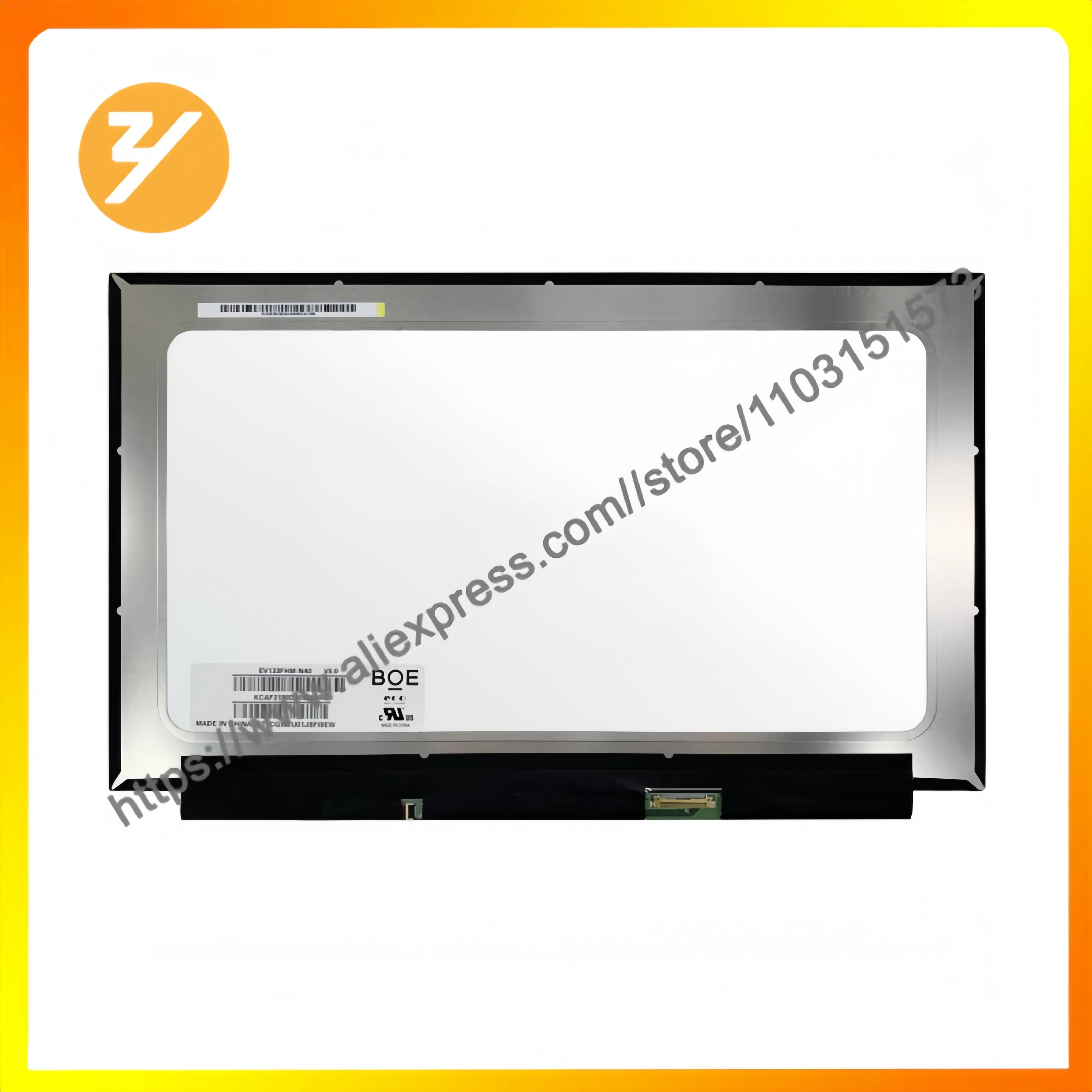 EV133FHM-N40 جديد الأصلي 13.3 بوصة القرار 1920*1080 شاشة LCD عالية الجودة Zhiyan العرض