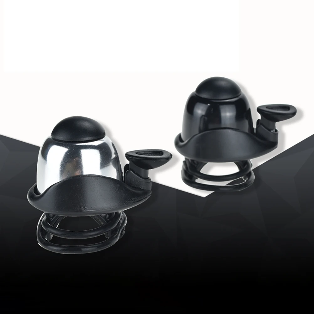 

2 Pcs Car Bell Bike Kids for Cycle Bicycle Aluminum Rings Alarm Warning Bells Ocean