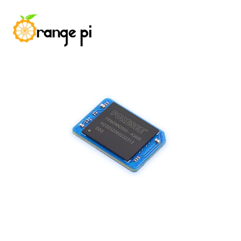 Imagem -05 - Módulo Emmc Orange pi para Opi Plus Placa com Velocidades Rápidas de Leitura e Gravação 256gb