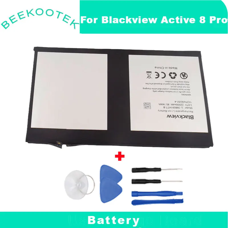 

New Original Blackview Active 8 Pro Battery Inner Built Battery Repair Accessories For Blackview Active 8 Pro Tablet