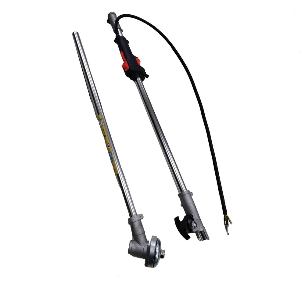 Back pack Brush Cutter Grass Trimmer Operation Pipe complete with Gear Box,Transmission ,Flexible Shaft---Split Shaft Model