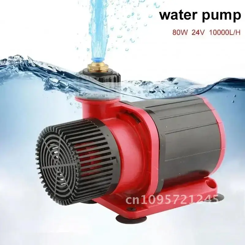 

SUNSUN Water Pump Pump Variable Frequency Silent Fish Tank Submersible Aquarium Reef DC Marine Pump for Coral 220V Suitable