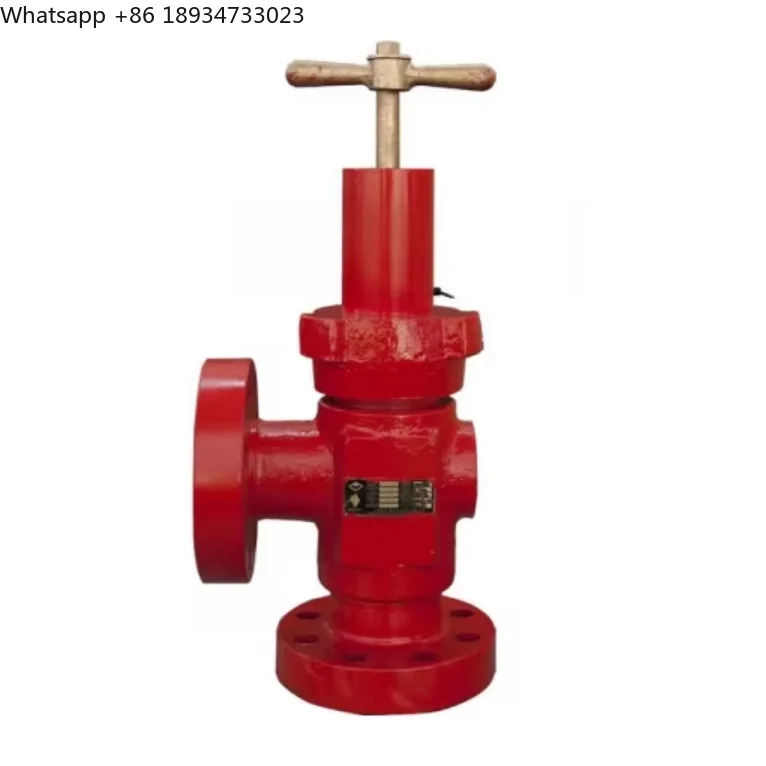 API Standard H2 Adjustable Choke Valve