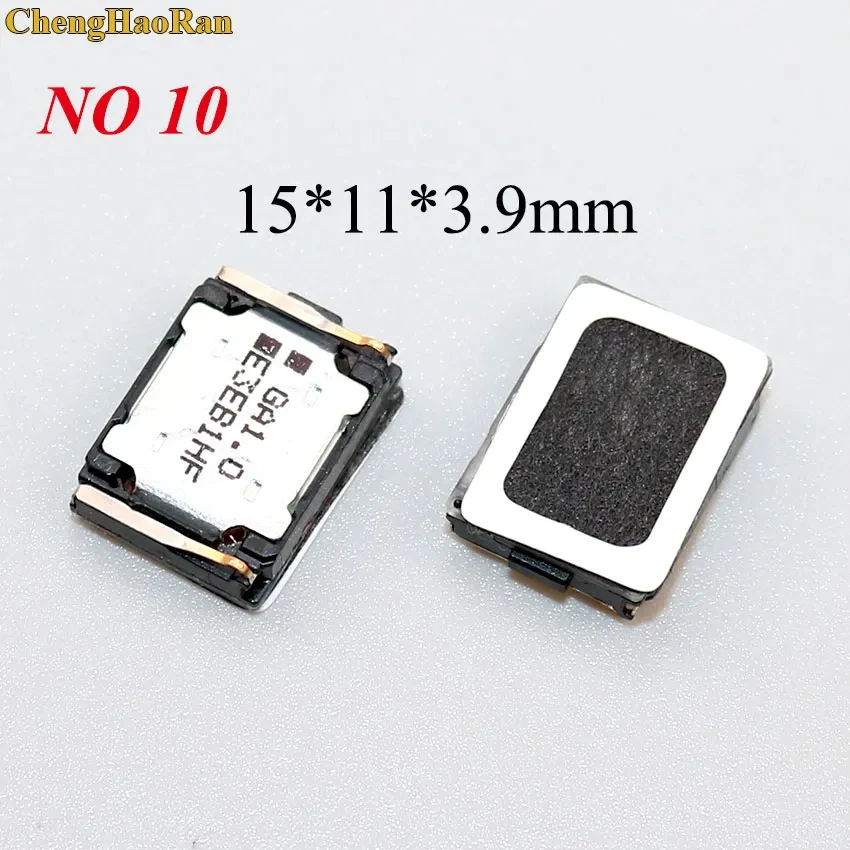 ChengHaoRan 1511 1115 telefon MP3 głośnik Tin folia głośnik prostokąt Tablet 15*11*3.5MM dla Sony/Huawei/Xiaomi dla Samsung — zdjęcie 5