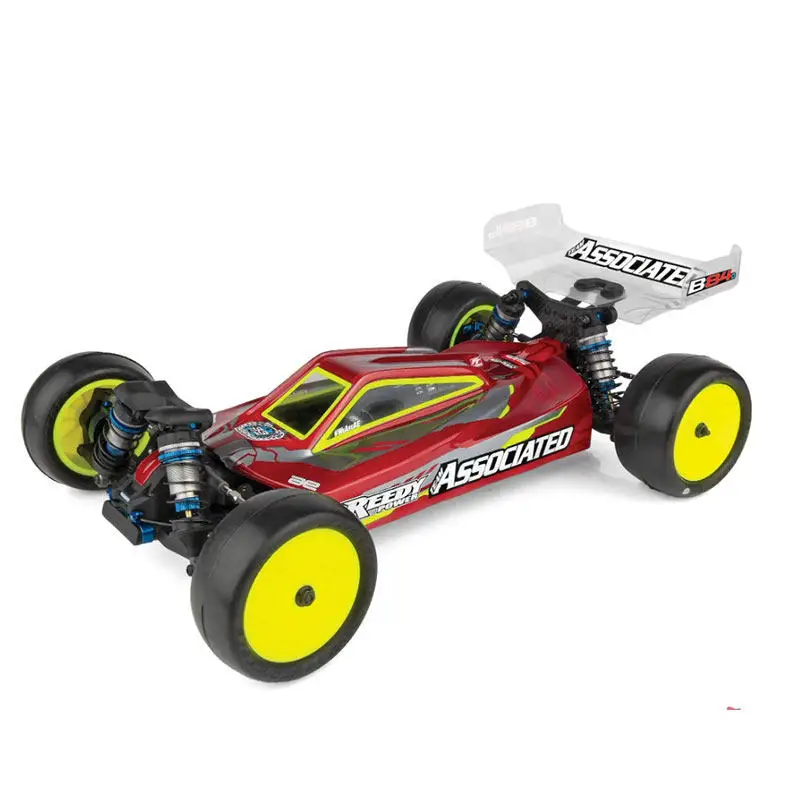 

Team Associated AE RC10B84 4WD RC Electric Off Road Racing Buggy Kit Frame For Professional RC Hobby Racing Enthusiasts Gift