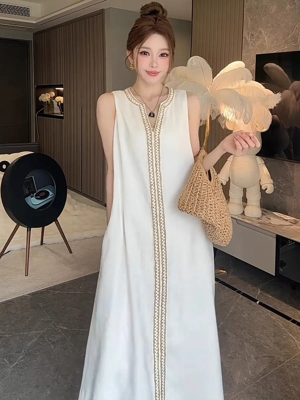 V-Ne Svel Loose Whi…