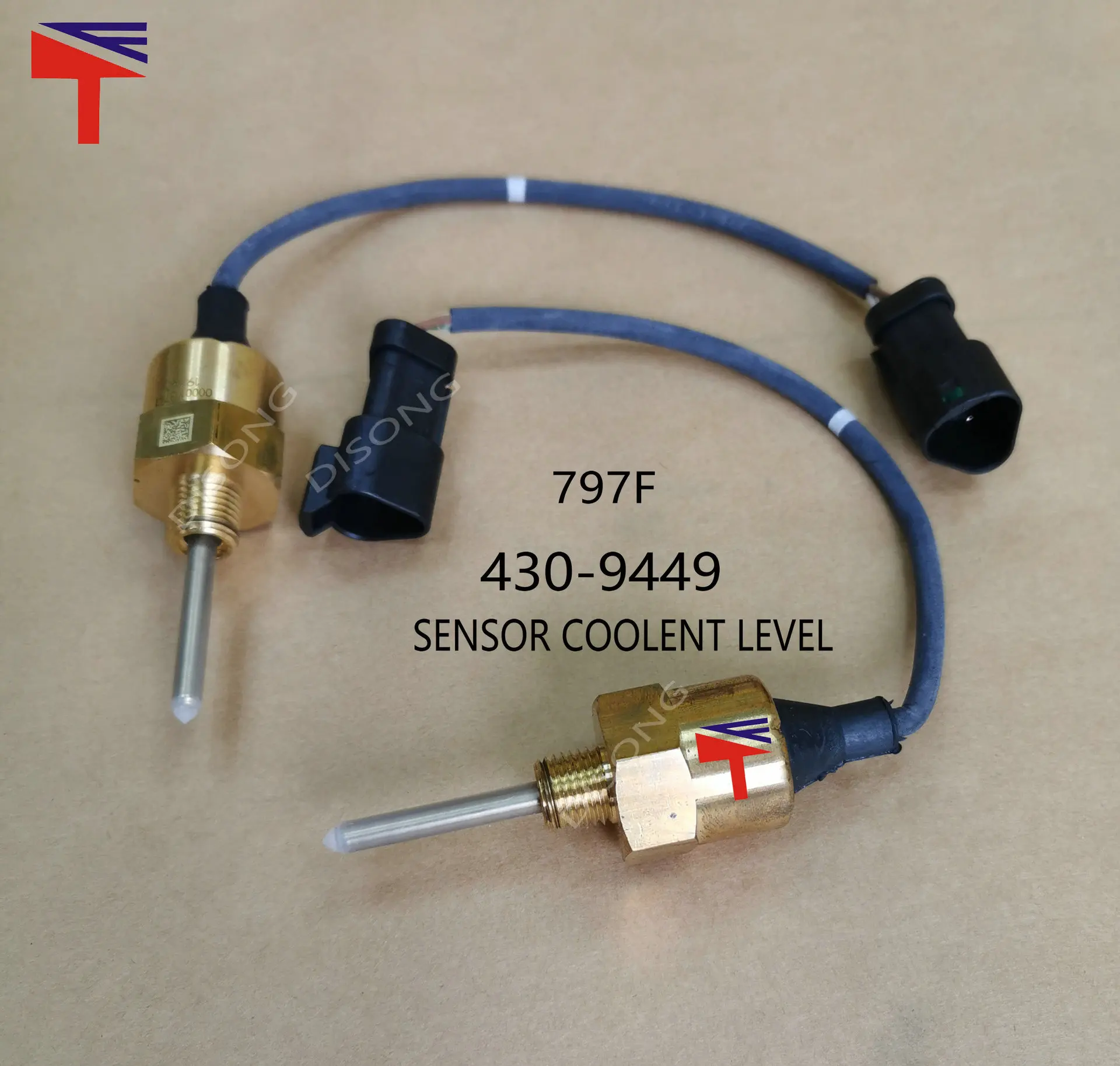 

430-9449 Water level sensor for 797F mine car electrical parts C15/C18 engine 4309449