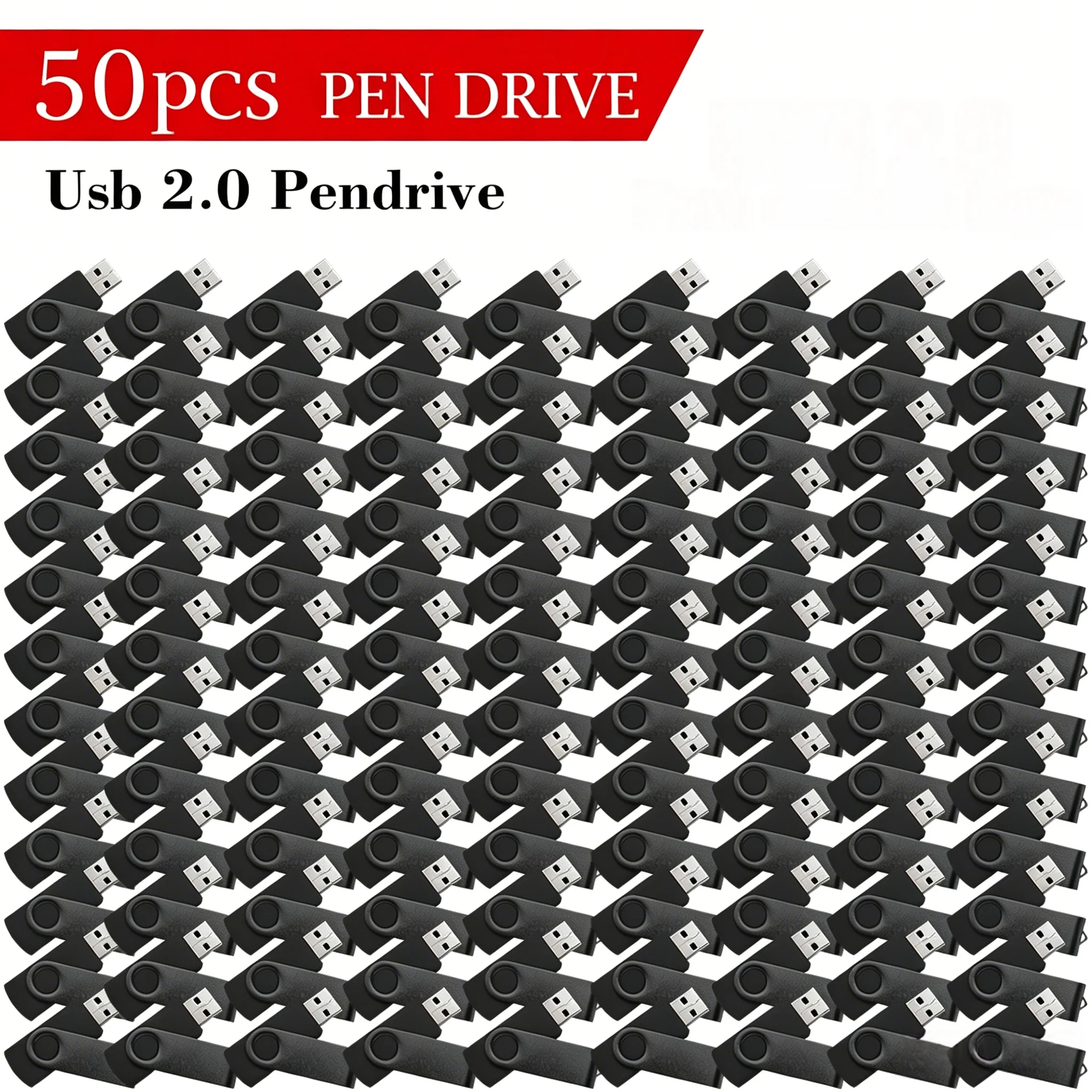 

50Pcs/lot Pen Drive 64GB USB Flash Drive 4GB Flash Disk 8GB 16GB Pendrives Usb Stick 32GB Memory Stick 128MB Free Custom Logo