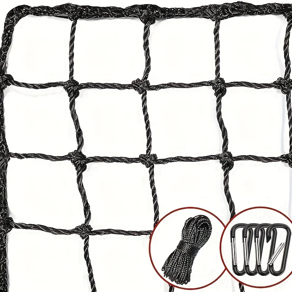 Sports Net,Sports Netting Barrier,Sports Netting for Backyard,Twisted Knotted PE Net,Fence Net,Stop Net