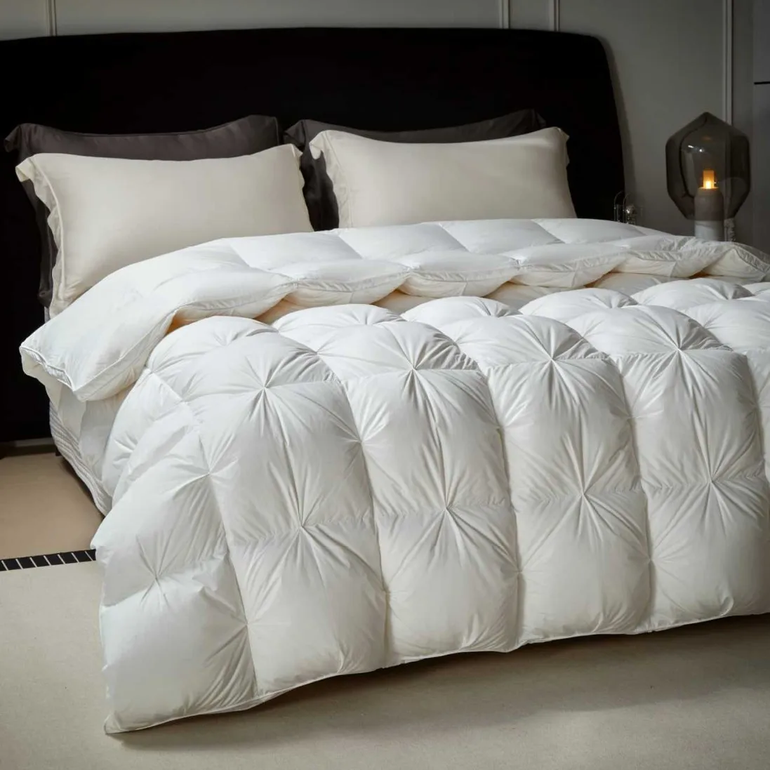 Núcleo de colcha personalizável