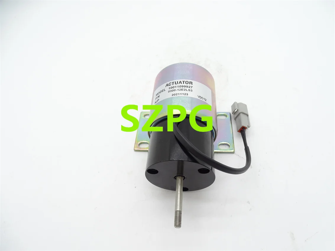 Throttle Actuator JLG 660SJC 600AJ 400S 450AJ 460SJ Flameout Solenoid Valve 1600361 0300-1500 8300-1501 0300-12E2LS3